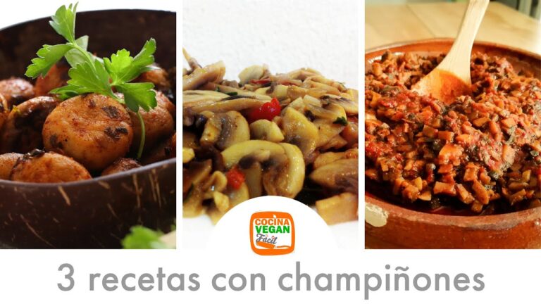 Deliciosos Platos Vegetarianos con Champi&ntilde;ones para Cenas