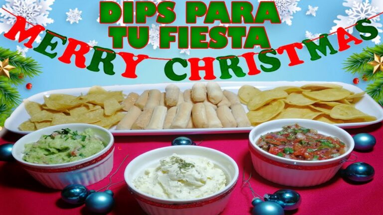 Recetas Divertidas de Dips para Ni&ntilde;os de Todas las Edades