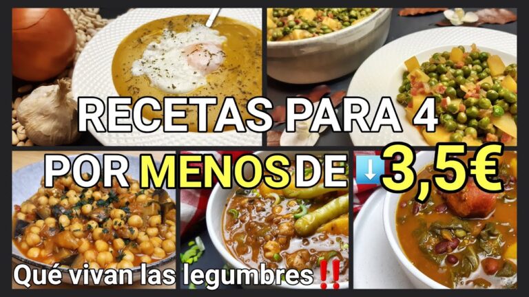 Delicias Reconfortantes: Cenas con Legumbres