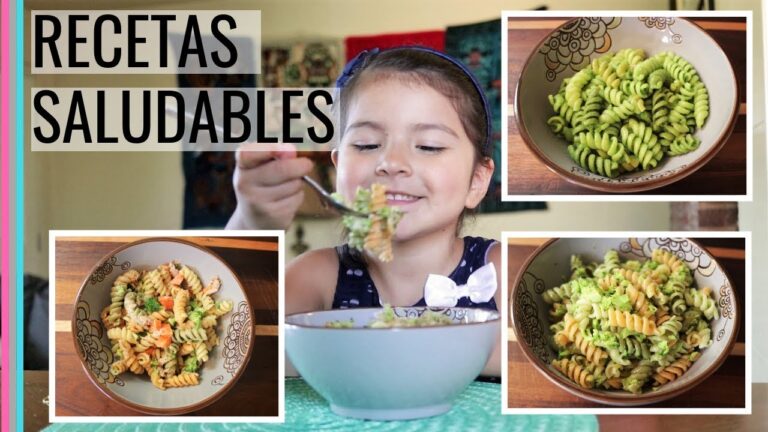 Consejos para Cocinar Recetas de Pasta para Ni&ntilde;os