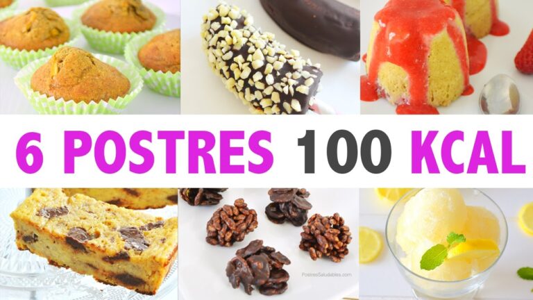 Platos Dulces Sin Az&uacute;car para una Dieta Equilibrada