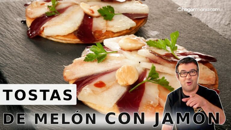 Deliciosas recetas con mel&oacute;n para cada paladar