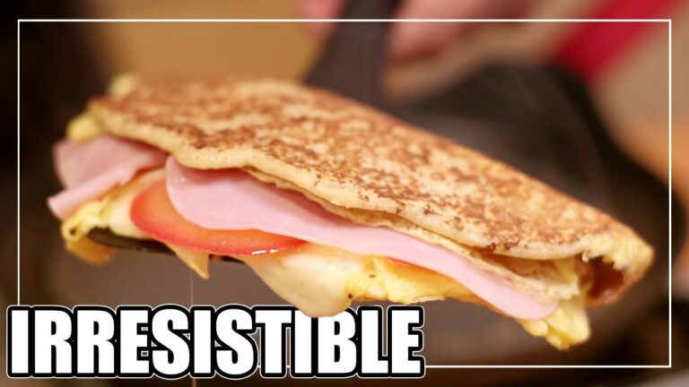 Deliciosos Desayunos Gourmet: Creps Dulces para Sorprender