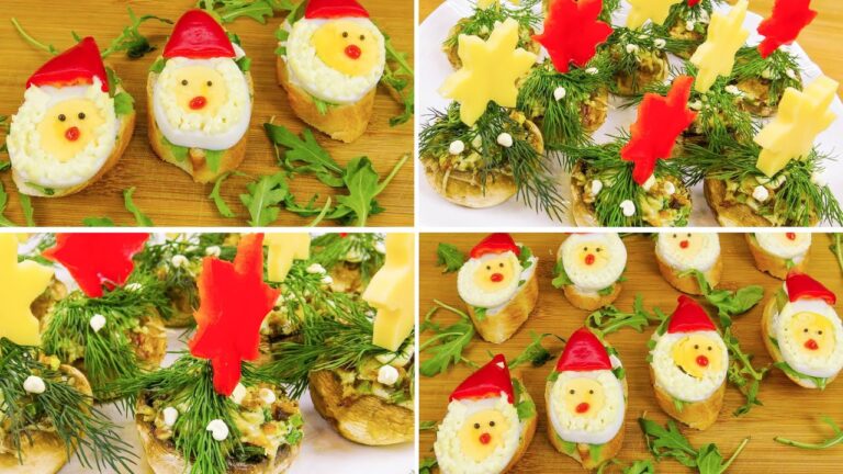 Deliciosas Ideas de Snacks Vegetarianos