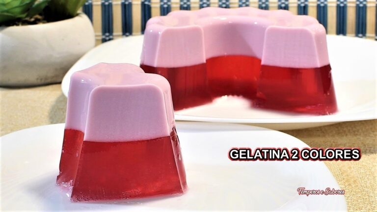 Delicias Coloridas: Recetas Creativas de Gelatina